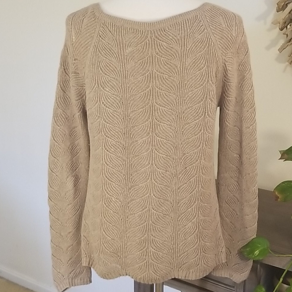 HOST PICK! Banana Republic Open Weave Sweater - Picture 5 of 7